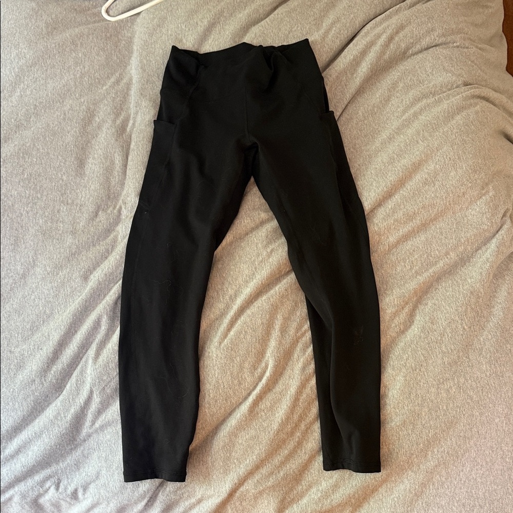 Fabletics PureLuxe Black Leggings
